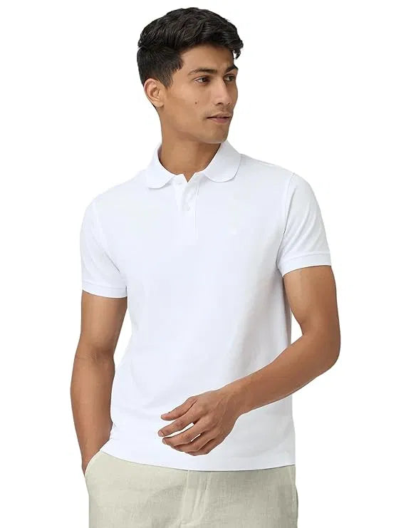 Polo Tshirt (Pack of 1) - White