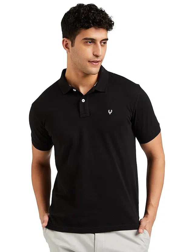 Polo Tshirt (Pack of 1) - Black